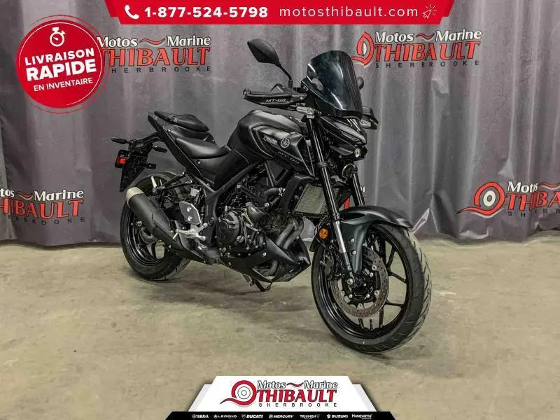 Yamaha MT-03 2024