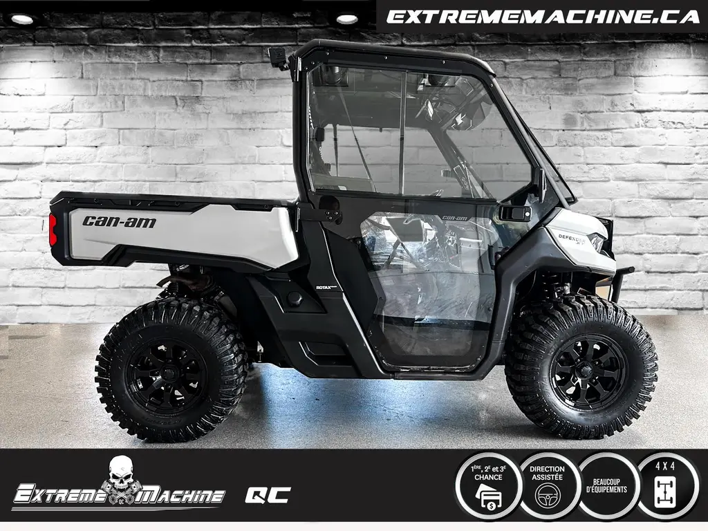 2019 Can-Am DEFENDER HD10 XT DPS SEULEMENT 4138KM!!!