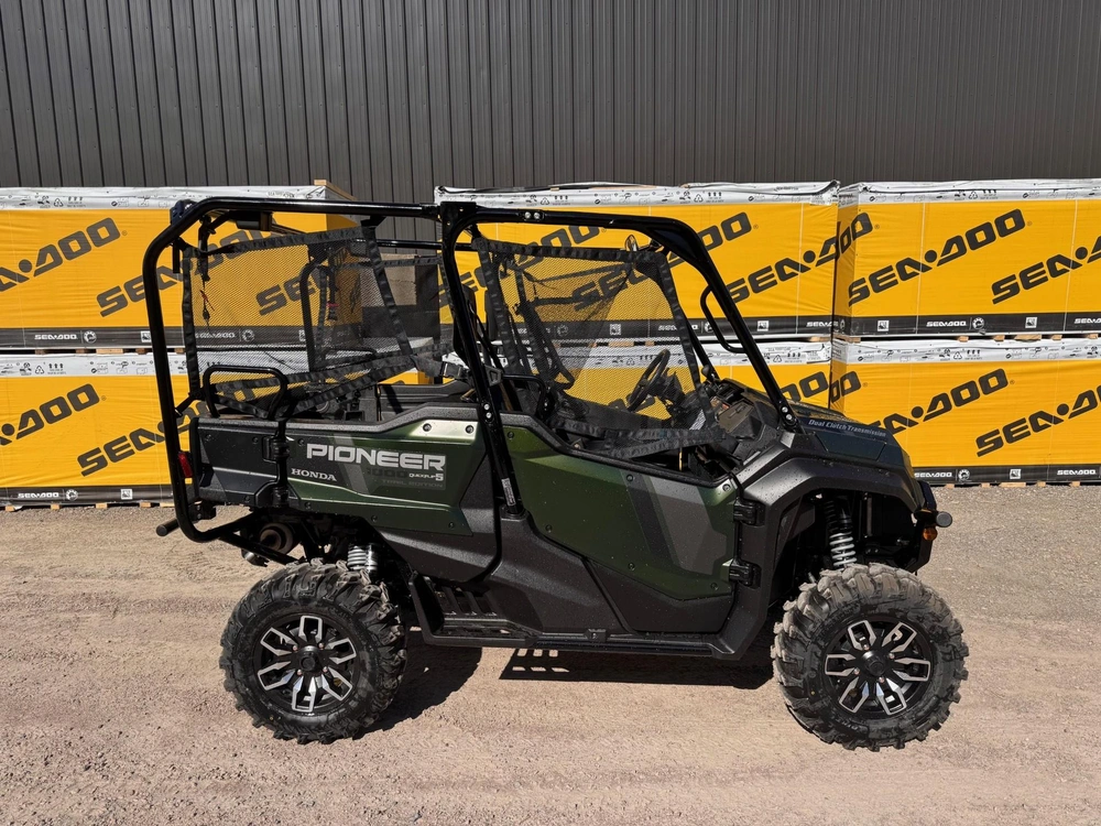 Honda Pioneer 1000 5 Trail 2025 alt