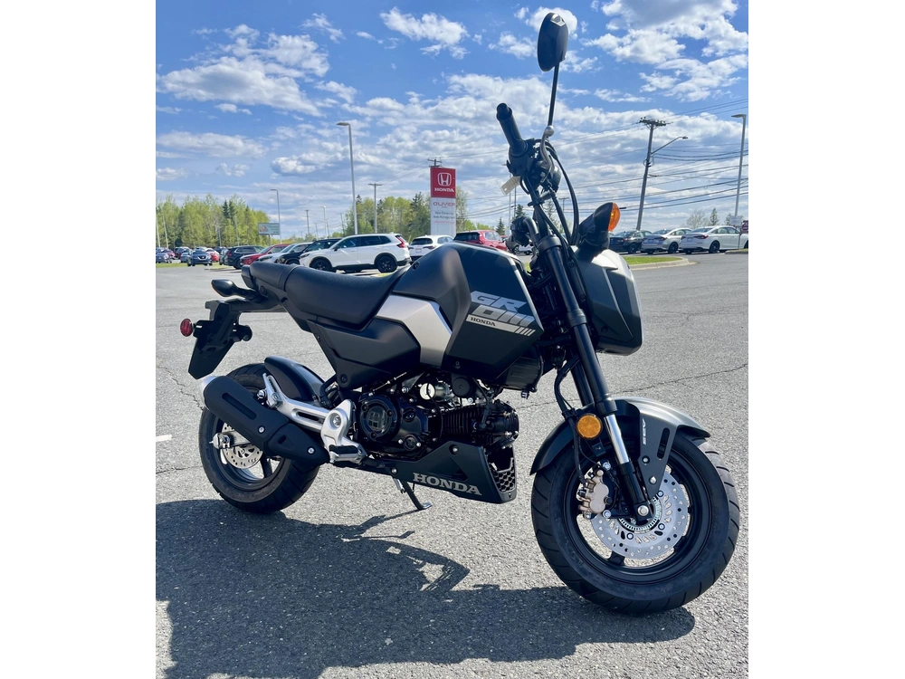 Honda Grom 125 2025 alt