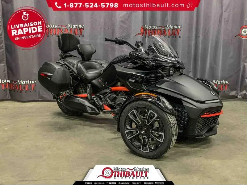 2024 Can-Am SPYDER F3-S SE6