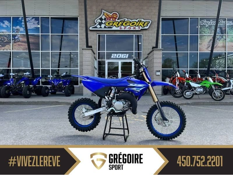 Yamaha Yz85 2025 alt