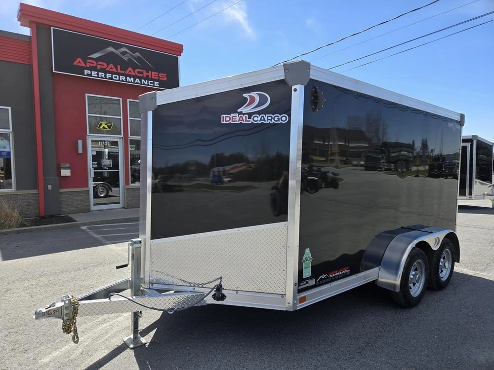Ideal Cargo Idev712ta2 7x12 Evocore Porte Rampe 2024 alt