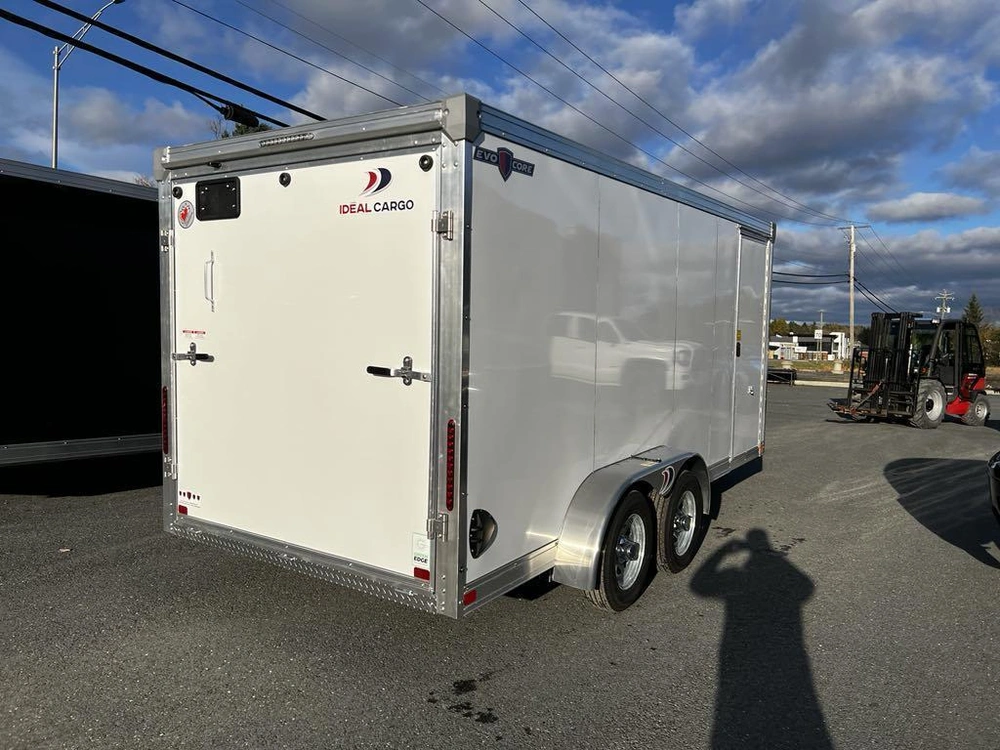 Ideal Cargo Idev716ta2 7x16 Evocore Porte Rampe 2025 alt