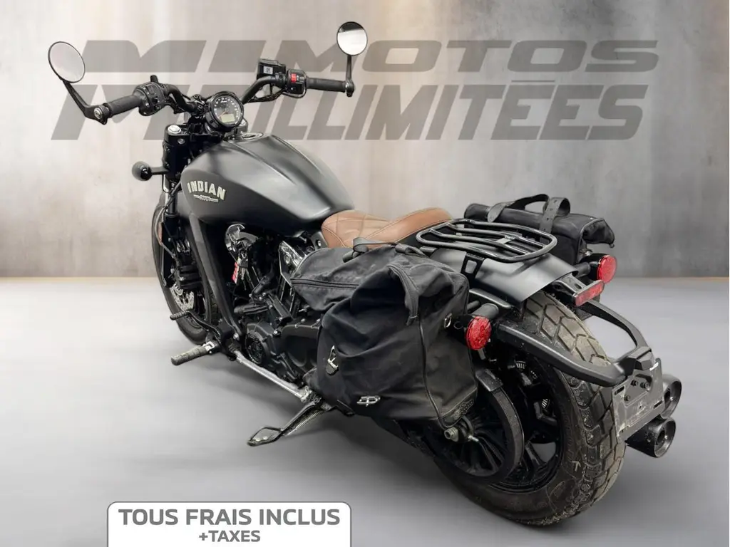 2023 Indian Motorcycles Scout Bobber ABS