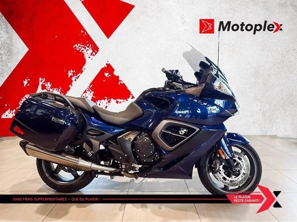 2015 Triumph TROPHY