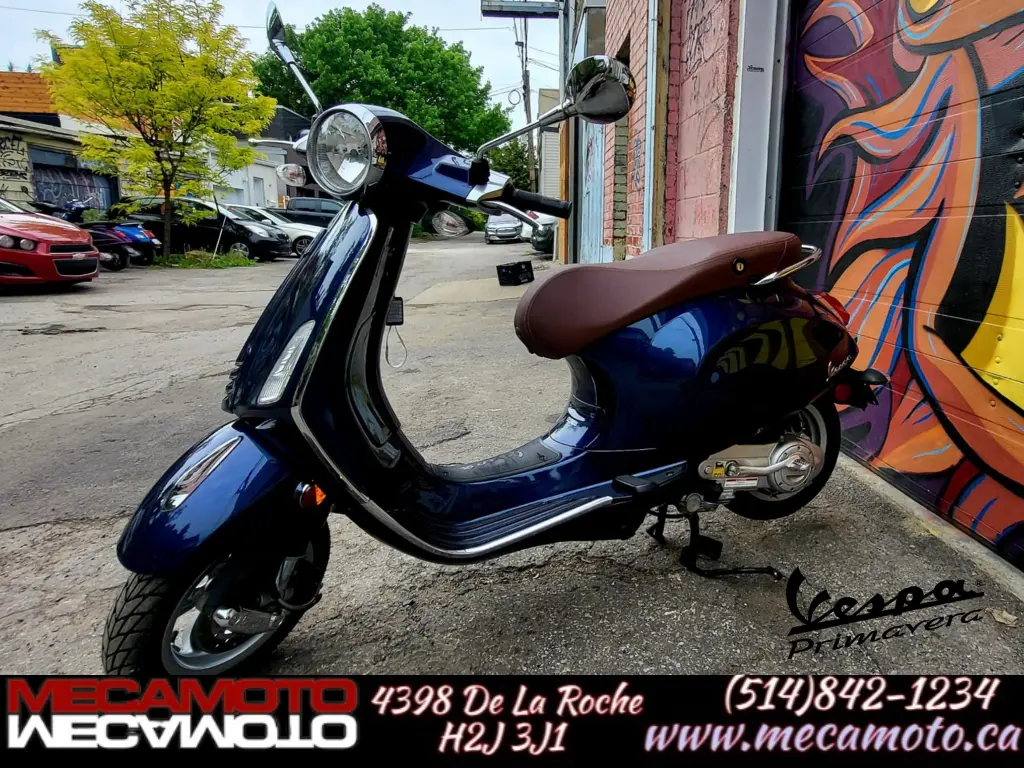 2015 Vespa Primavera 50