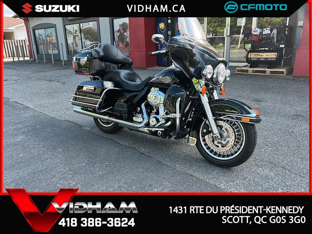 Harley-Davidson FLHTCU 2013