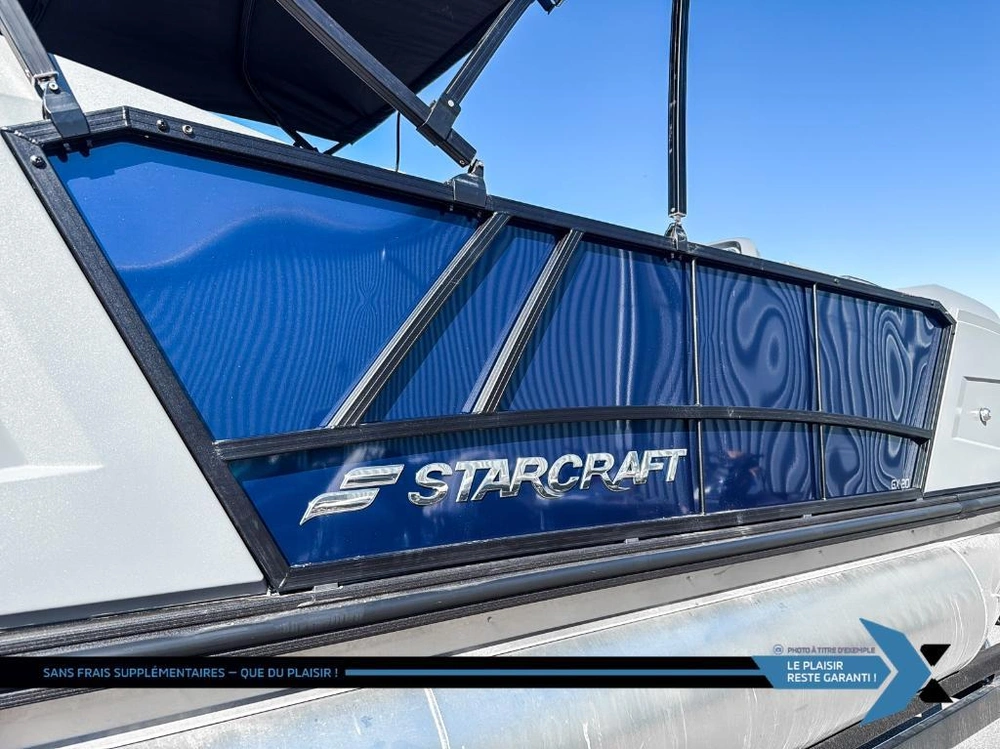 Starcraft Ponton Gx20 R Dh 90hp Inclus 2025 alt