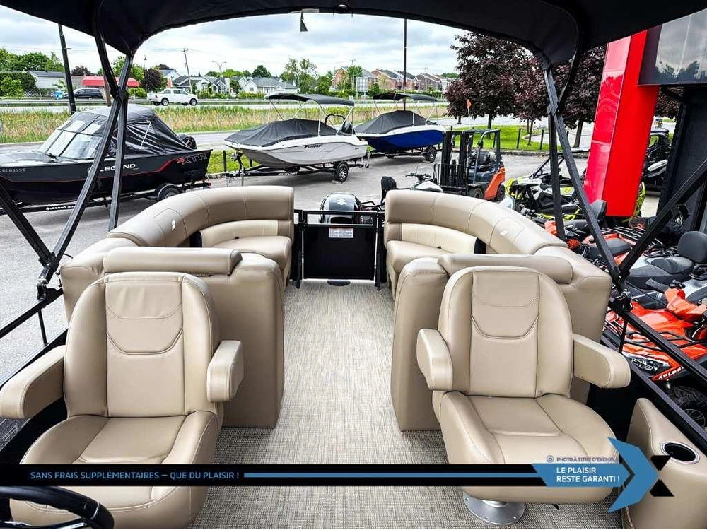 Starcraft Ponton Lx22 R Dh Moteur Suzuki 115hp Inclus 2025 alt