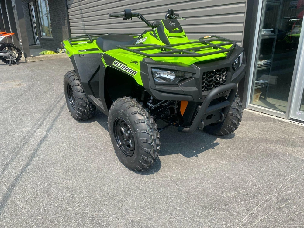 2023 Arctic Cat Atv Alterra 600 Medium Gr alt