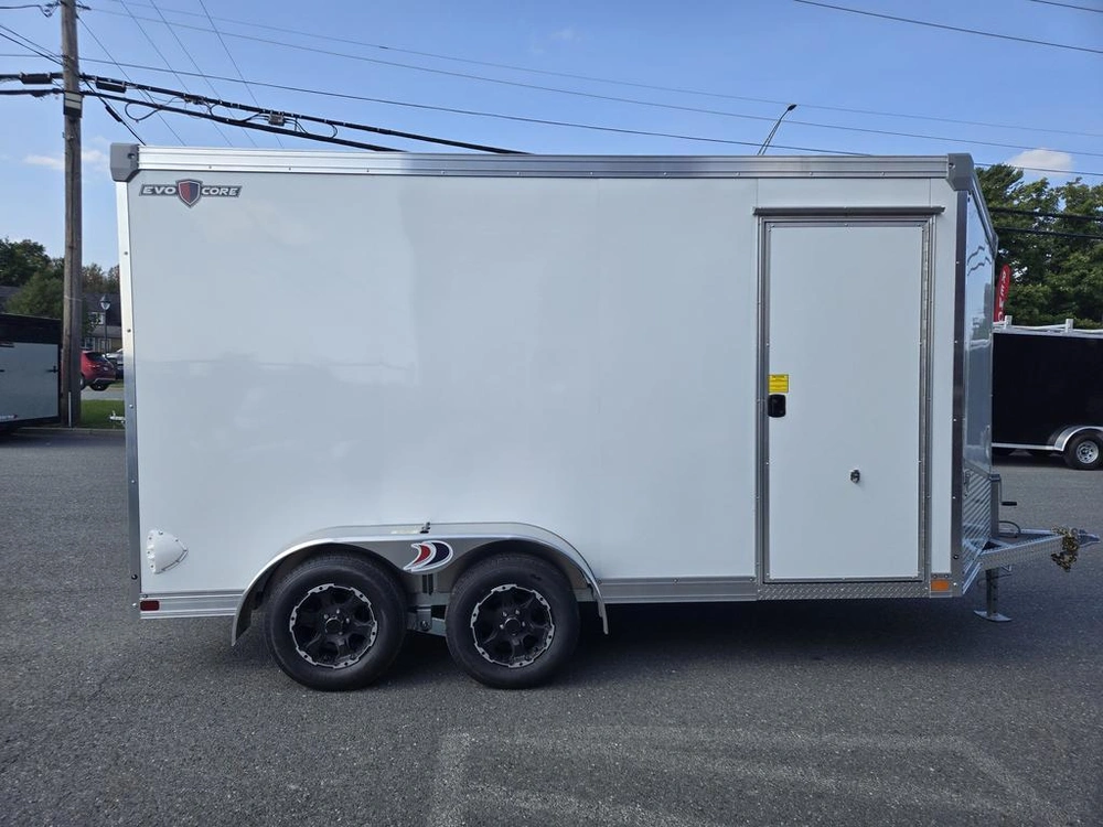 Ideal Cargo Idev714ta2 7x14 Evocore Porte Rampe 2024 alt