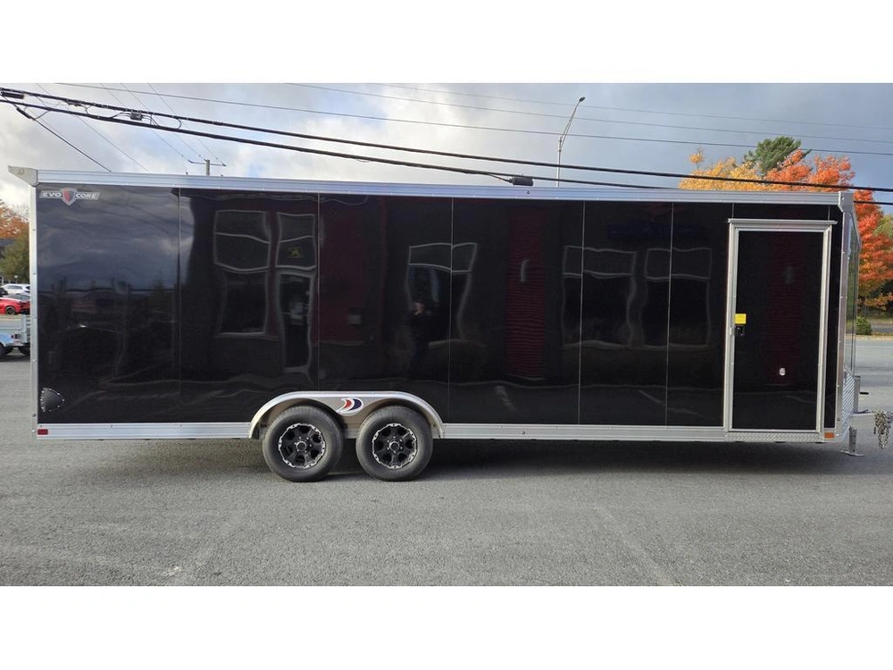 Ideal Cargo Idev8.524ta3 8.5 X 24 Evocore Porte Rampe 2024 alt