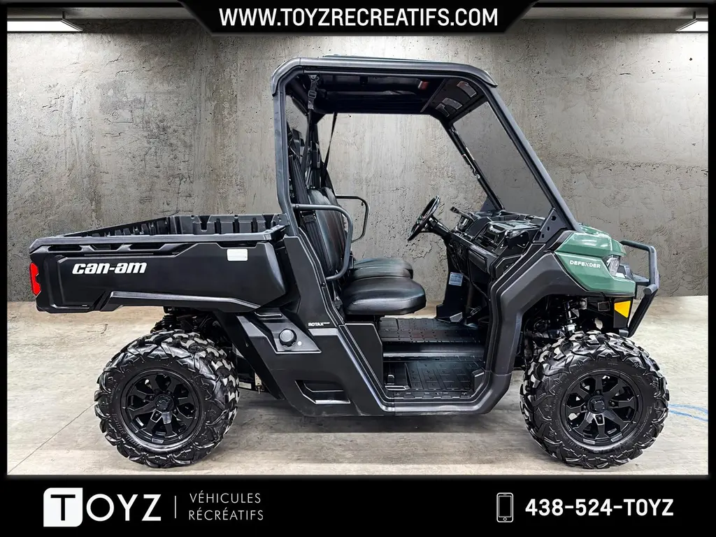 2022 Can-Am DEFENDER HD9 DPS