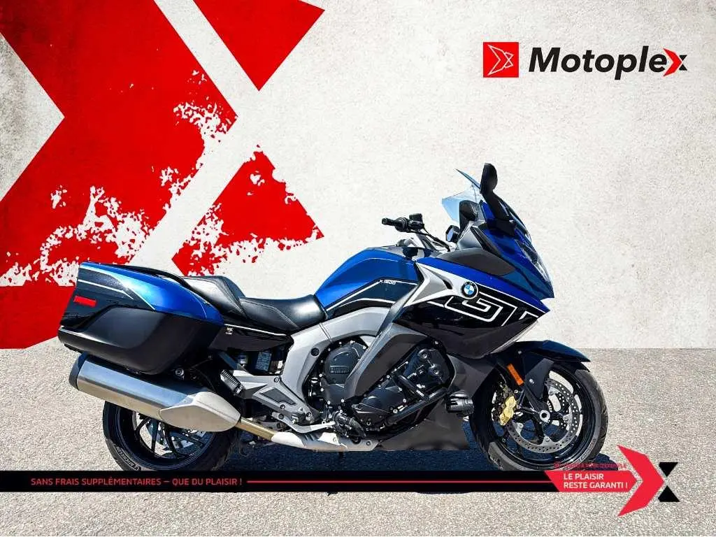 2017 BMW K1600 GT *ULTRA PROPRE*