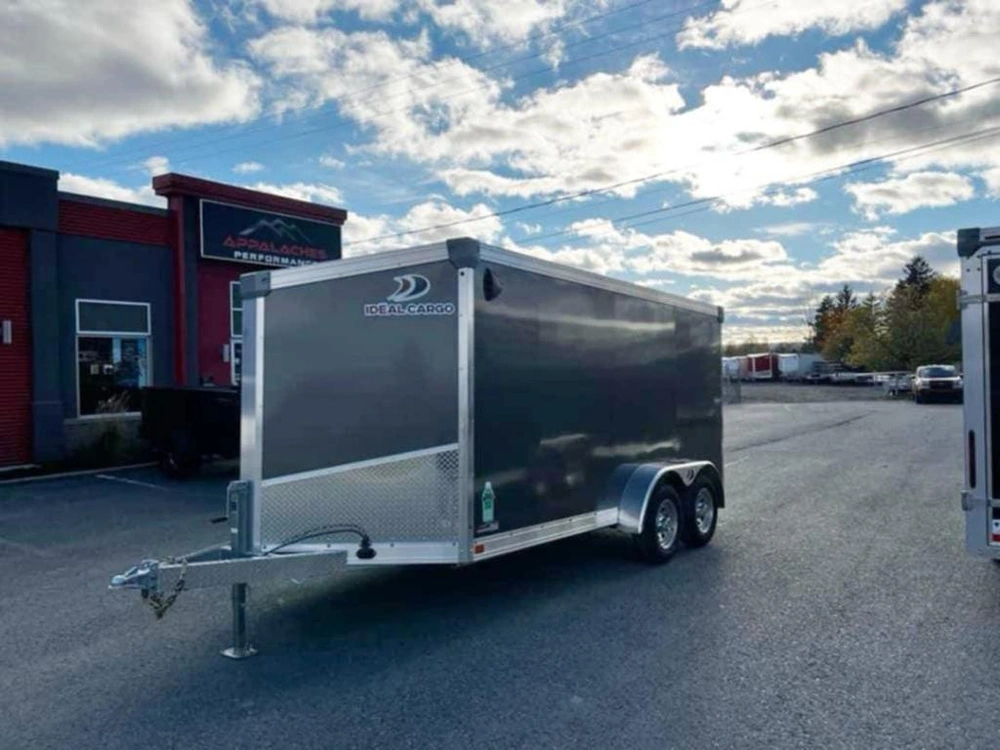 Ideal Cargo Idev714ta2 7x14 Evocore Porte Rampe 2025 alt