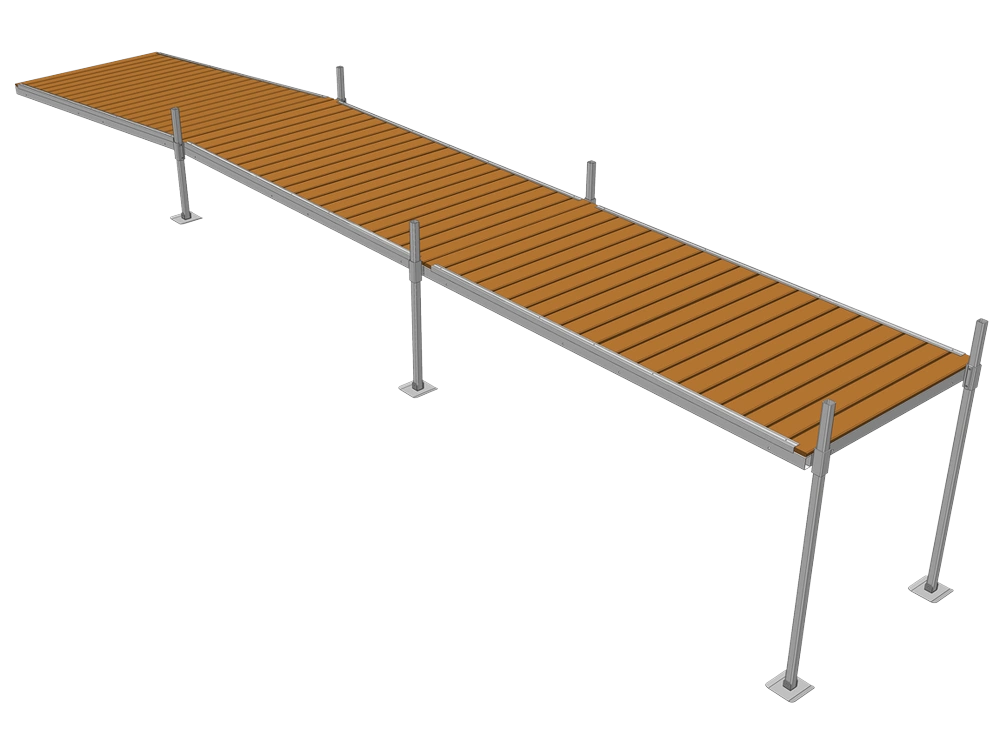 2025 Breina Docks Standard 30’ Dock alt