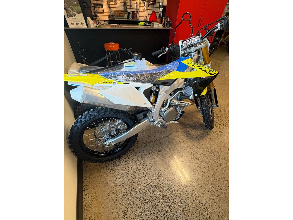 Suzuki Rm-z450 2025 alt