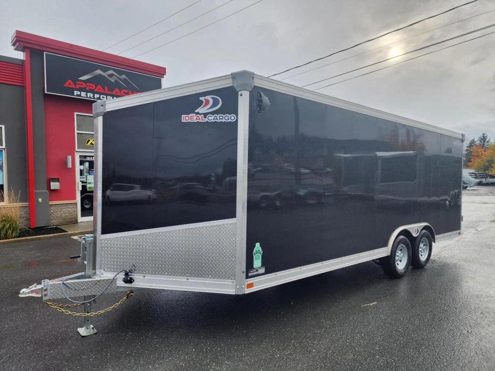 Ideal Cargo Idev8.520ta3 8.5x20 Workzone Evocore Deux Portes 2025 alt