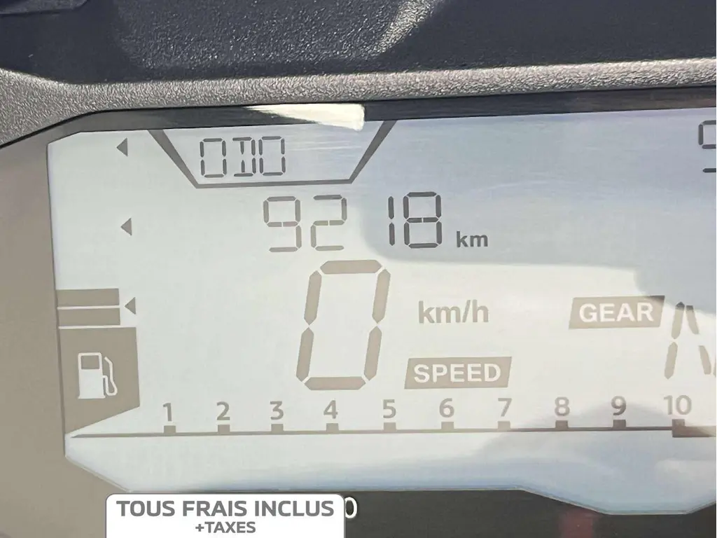 2022 BMW G310GS