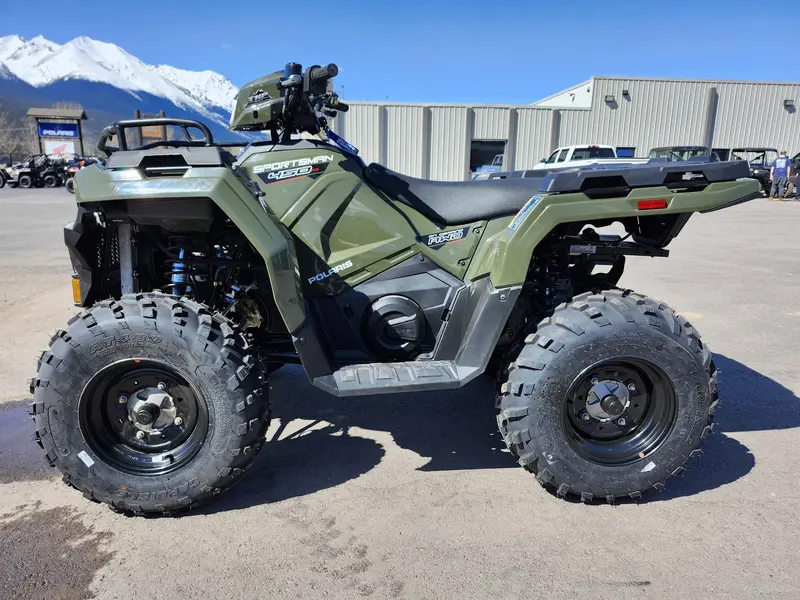 2025 Polaris Sportsman 450 H.O.