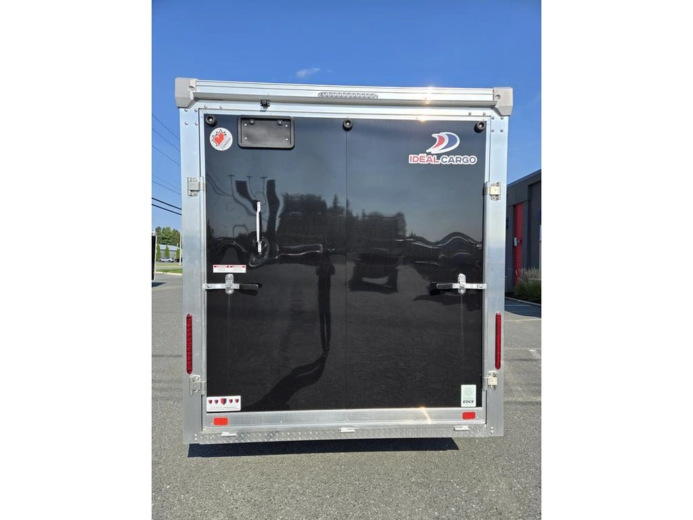 Ideal Cargo Idev714ta2 7x14 Evocore Porte Rampe 2024 alt