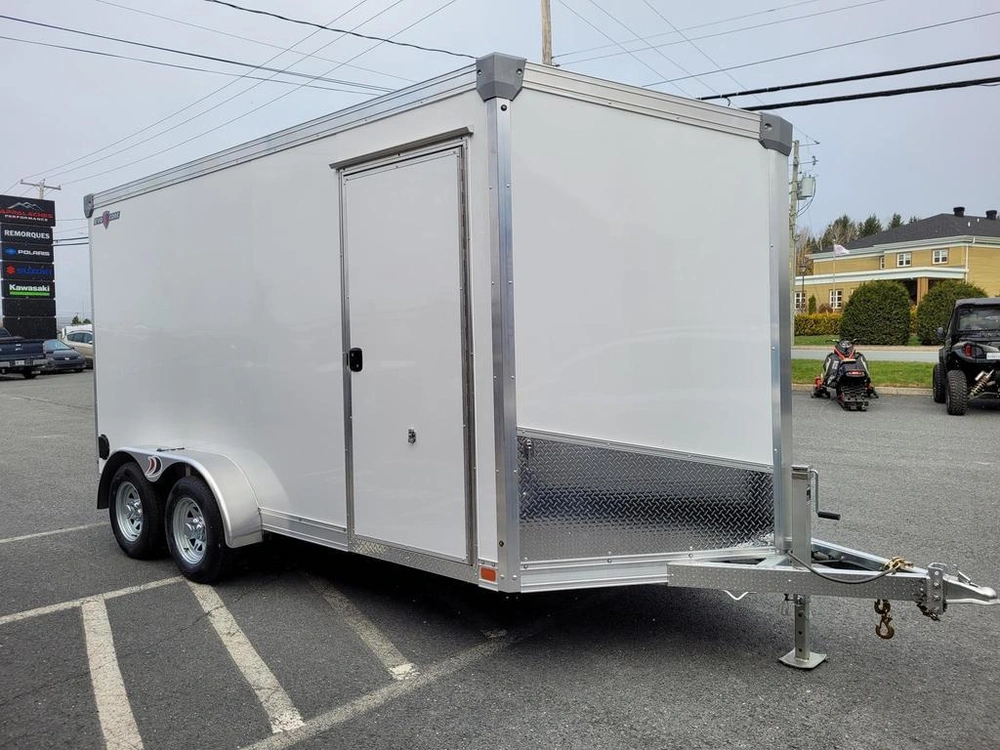 Ideal Cargo Idev714ta2 7x14 Evocore Porte Rampe 2024 alt