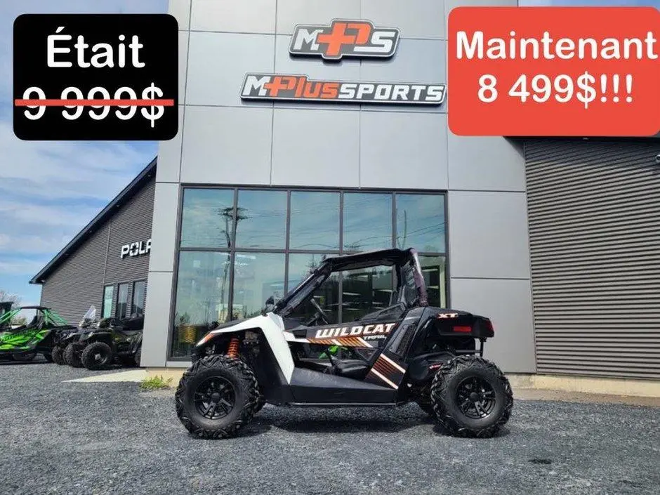 2018 Arctic Cat WILDCAT XT TRAIL 700