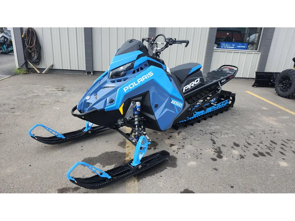 2024 Polaris 850 PRO RMK Slash 165 - 7S Display