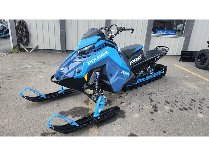 2024 Polaris 850 PRO RMK Slash 165 - 7S Display