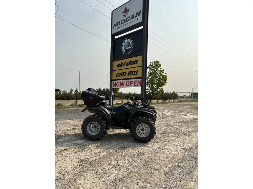 2001 Yamaha Kodiak Ultramatic 400