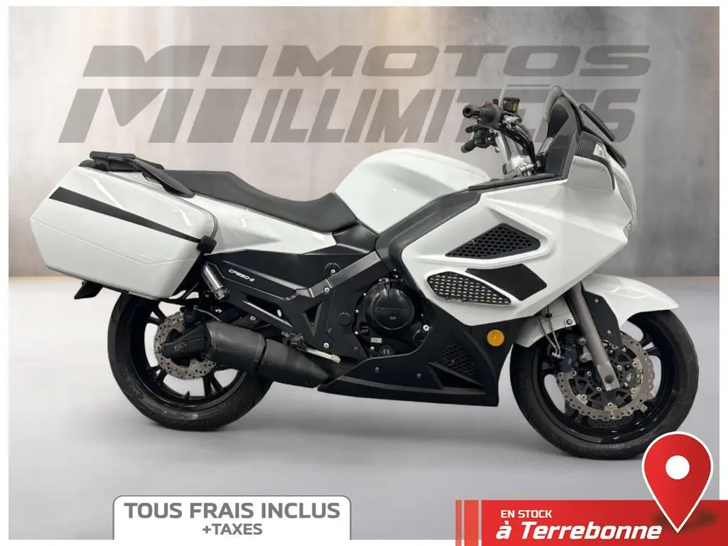 2015 CFMOTO 650TK