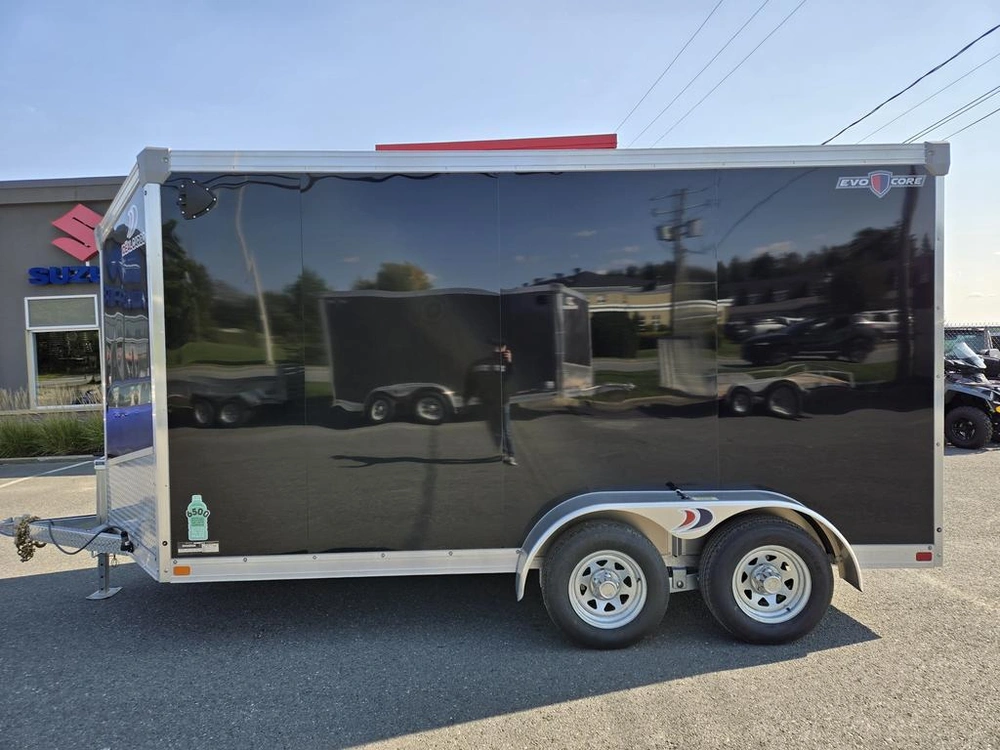 Ideal Cargo Idev714ta2 7x14 Evocore Porte Rampe 2024 alt