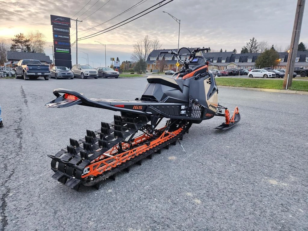 Polaris Pro Rmk 165 Slash 850 2022 alt