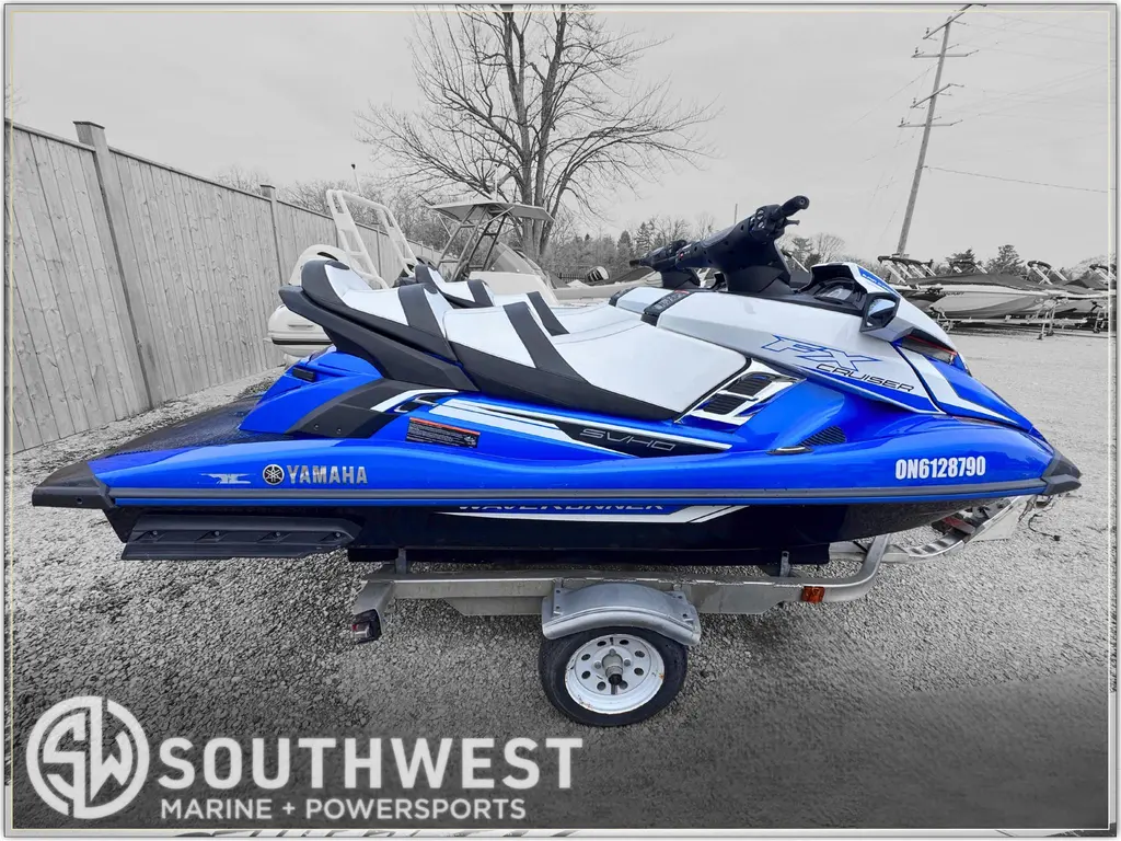 2018 Yamaha FX Cruiser SVHO