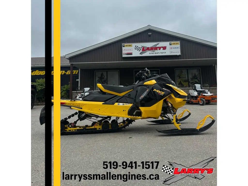 2024 Ski-Doo MXZ X-RS 850 E-TEC TURBO R WITH COMPETITION PACKAGE
