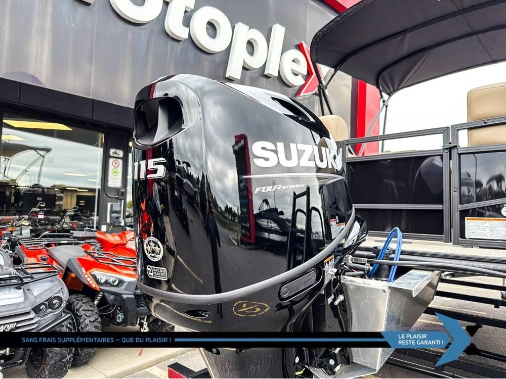 2025 Starcraft Ponton Lx22 R Dh Moteur Suzuki 115hp Inclus alt