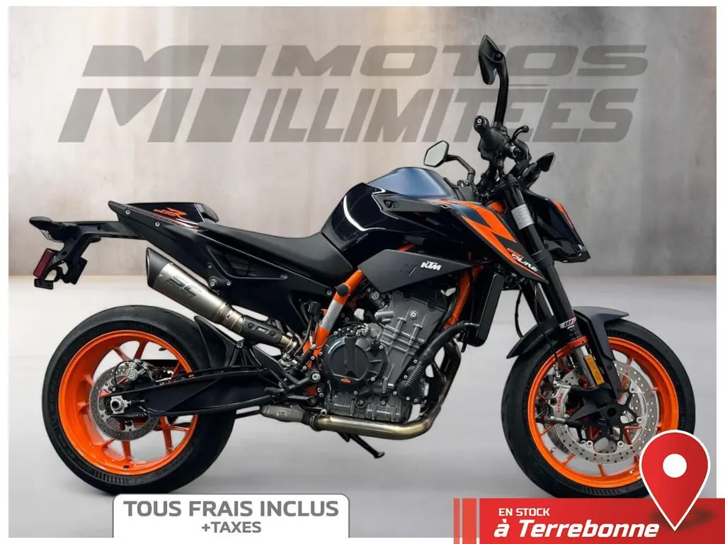 2023 KTM 890 DUKE R