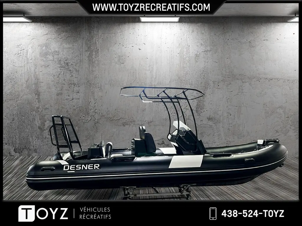 DESNER OM620 2025 - YAMAHA 115 HP