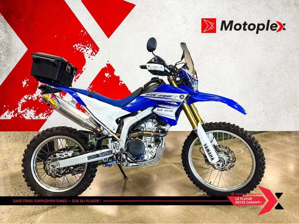 2016 Yamaha WR250R STREET LEGAL