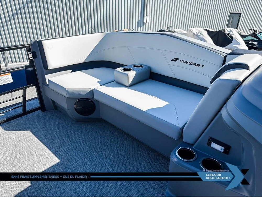 2025 Starcraft Ponton Gx20 R Dh 90hp Inclus alt