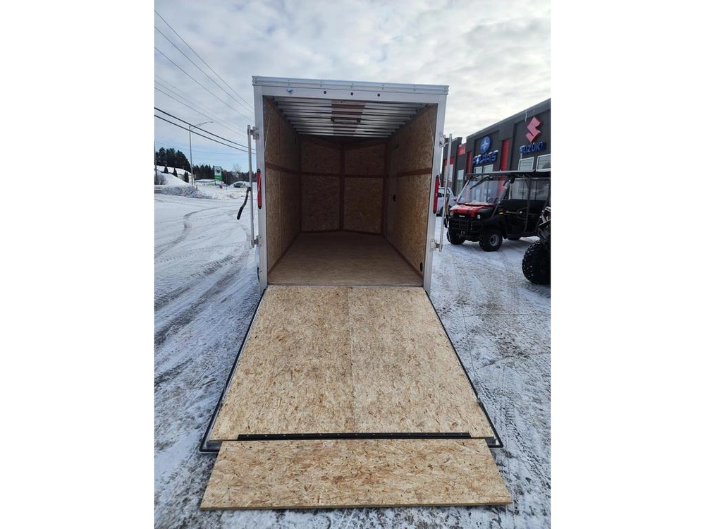 Weberlane 6x12 Aluminium 1 Essieu Porte Rampe 2025 alt