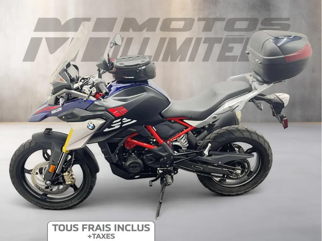 2022 BMW G310GS