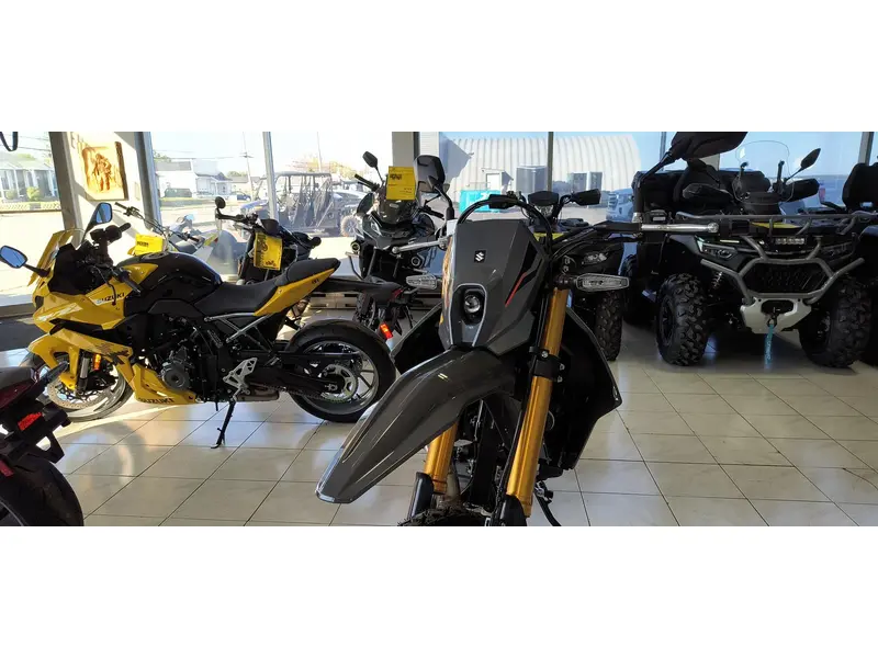 2025 Suzuki DR-Z4S