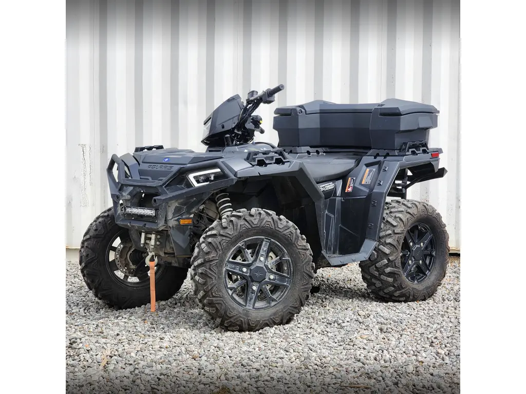 2022 Polaris Sportsman XP 1000 Trail with Ride Command