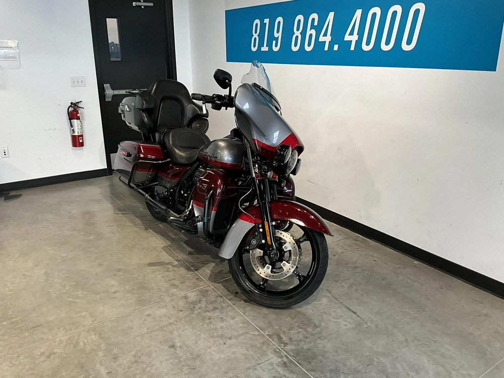 Harley-davidson Street Glide Cvo 117 2019 alt