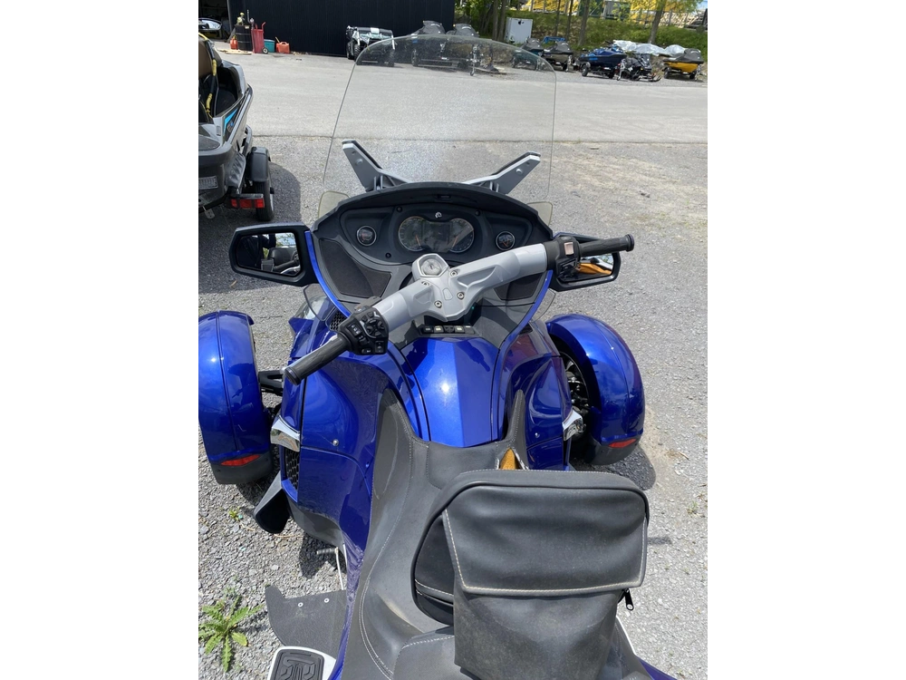 2012 Can-am Spyder Rt-s 991 Sm5 alt