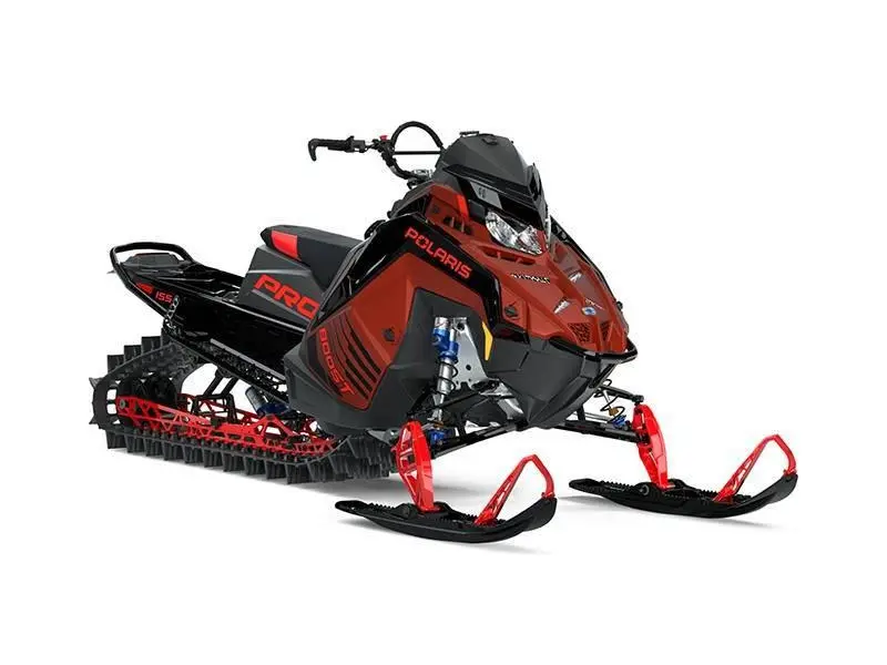 2025 Polaris Boost PRO RMK 155 - 7S Display