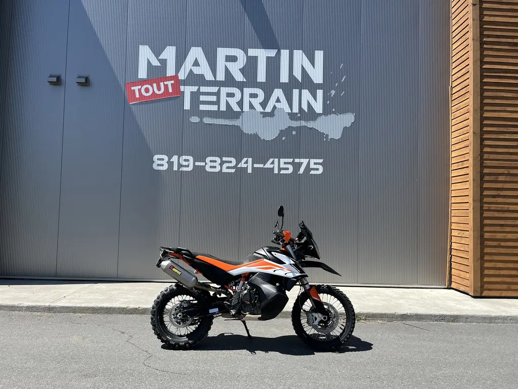 2020 KTM 790 ADVENTURE R