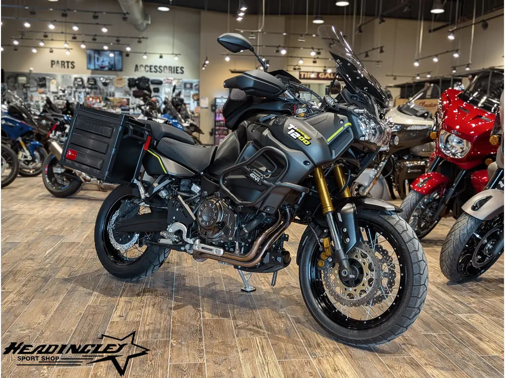 2021 Yamaha XT1200Z Super Ténéré // Matte Raven Black